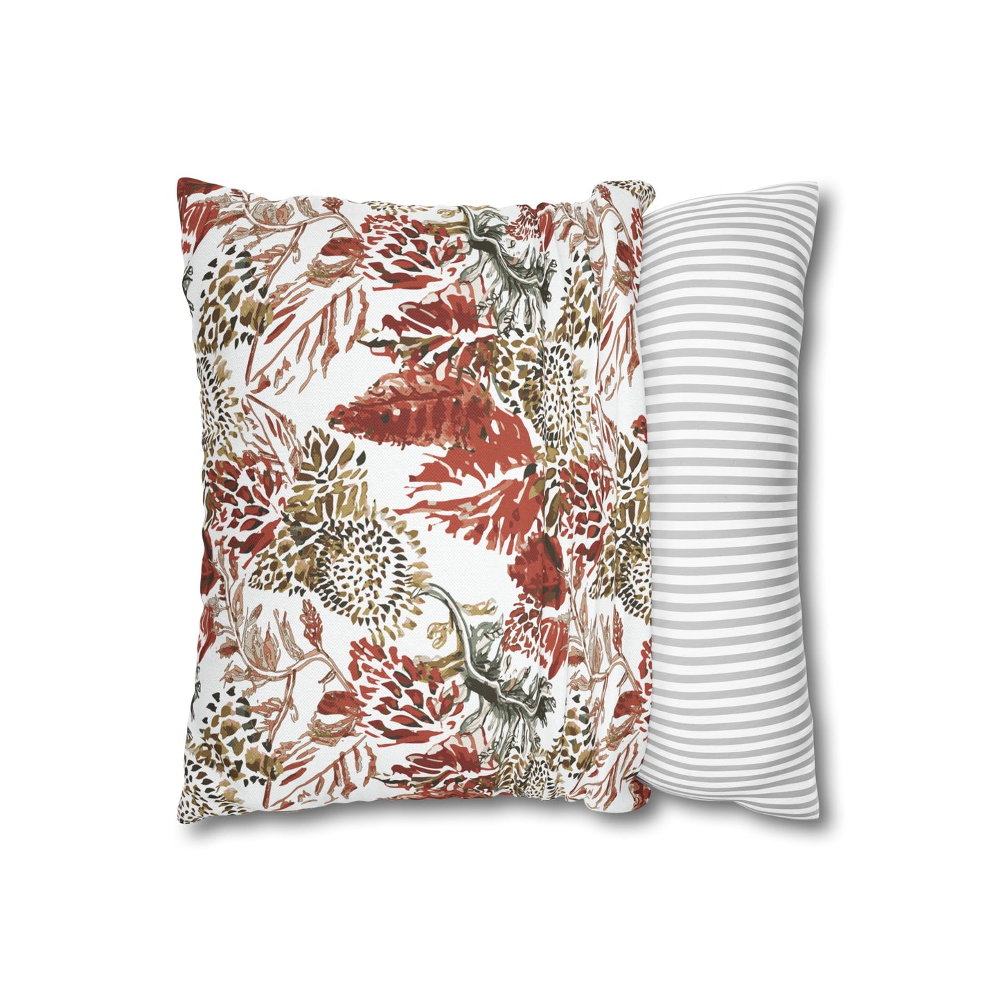 Spun Polyester Square Pillowcase
