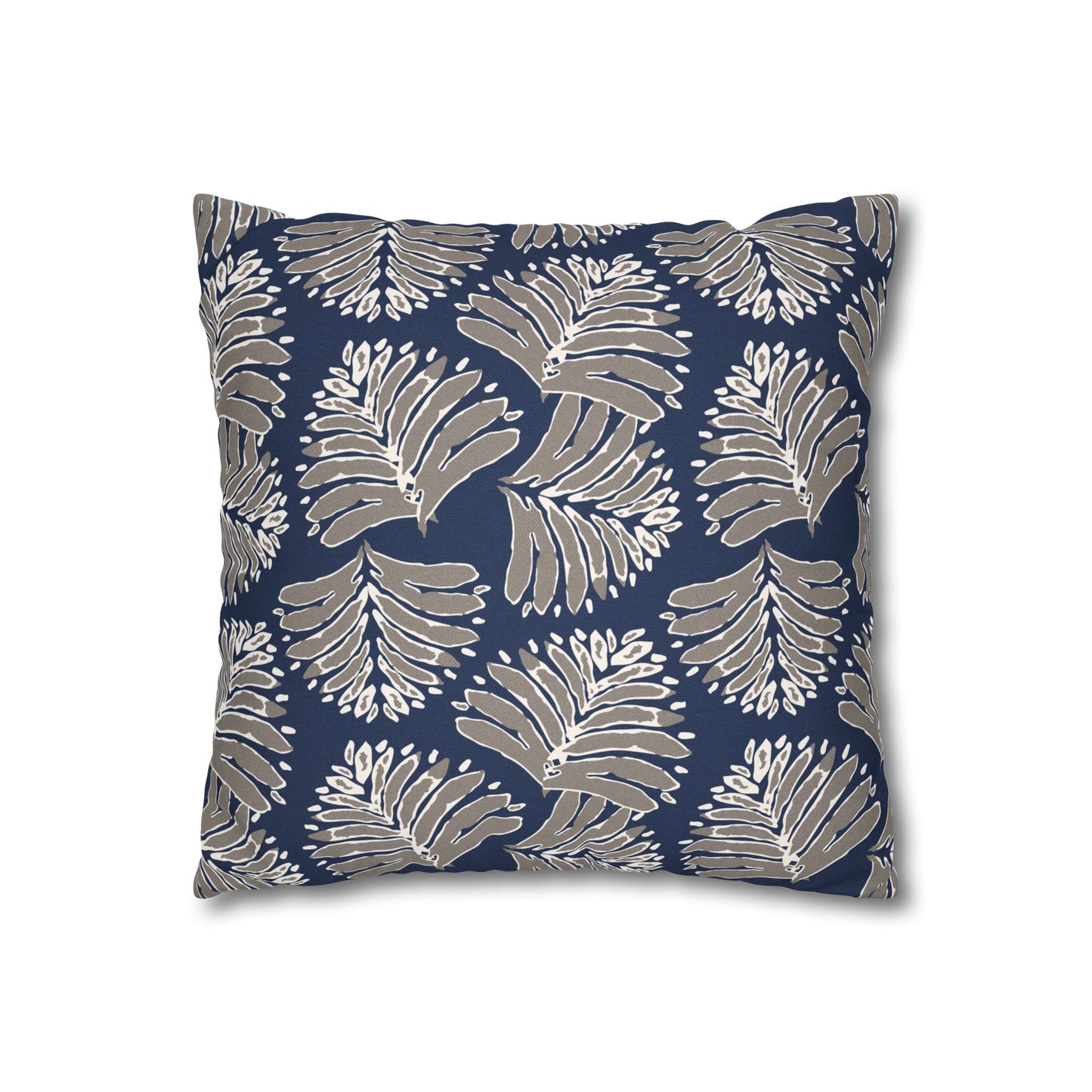 Spun Polyester Square Pillowcase