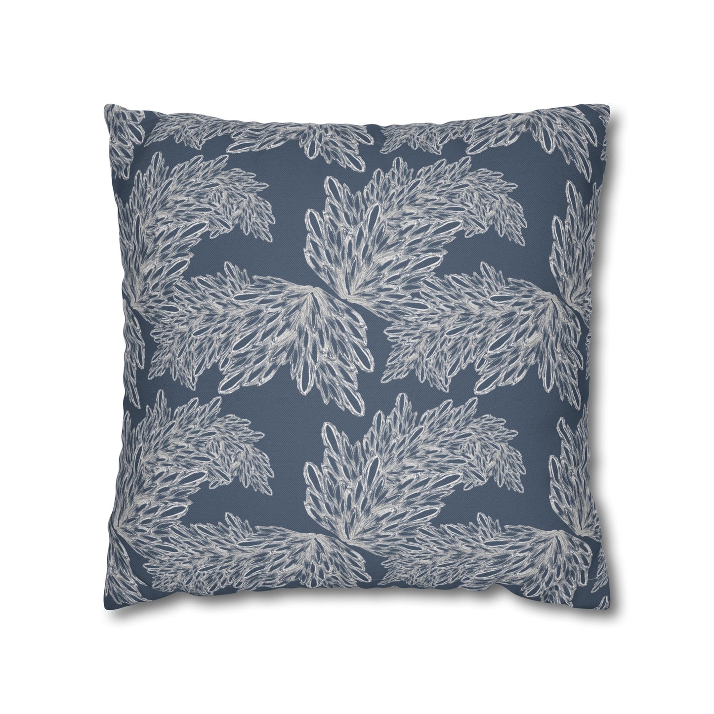 Spun Polyester Square Pillowcase