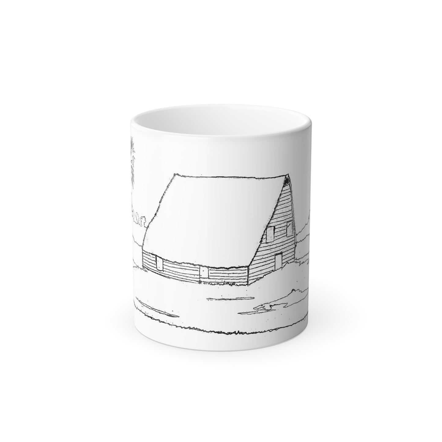 TOBACCO HOUSE Mug, 11oz