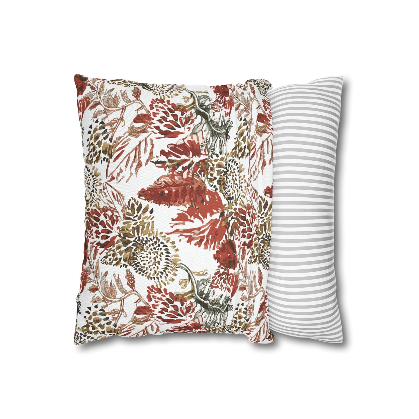 Spun Polyester Square Pillowcase