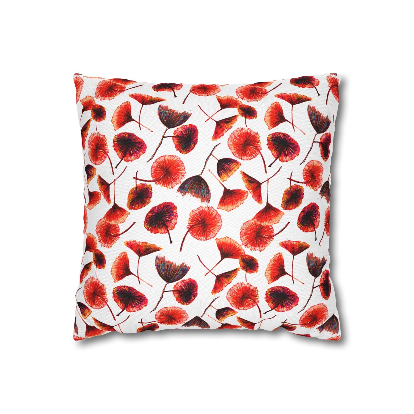 Elegant Botanical Print Pillowcase for Cozy Home Decor