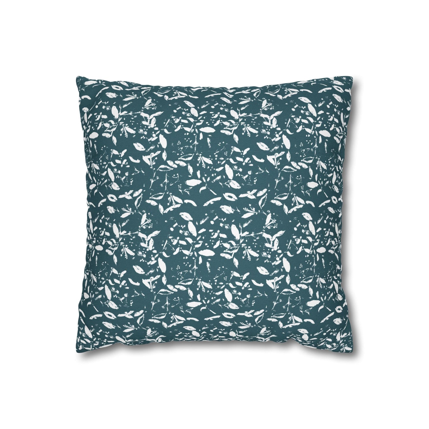 Spun Polyester Square Pillowcase