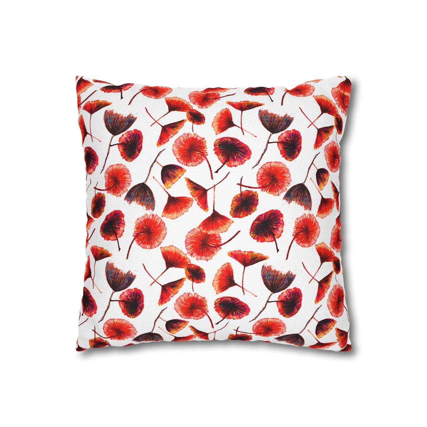 Elegant Botanical Print Pillowcase for Cozy Home Decor