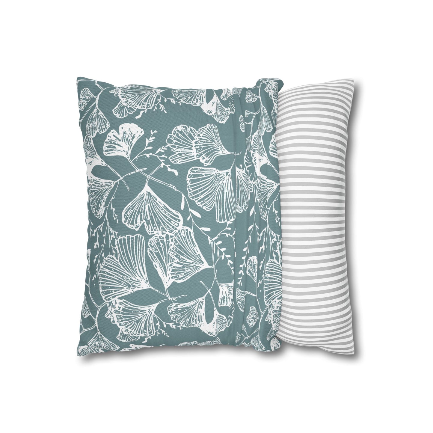 Spun Polyester Square Pillowcase