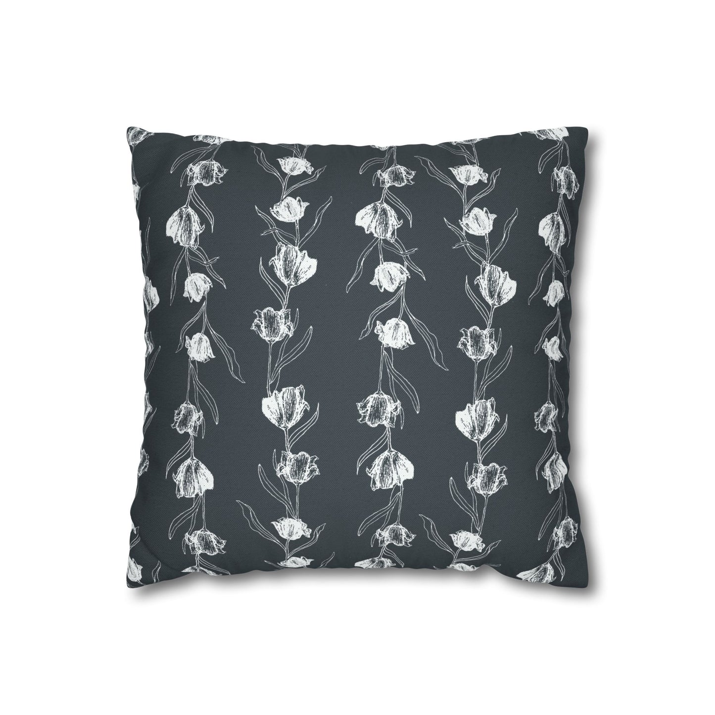 Elegant Floral Pillowcase for Home Décor | Versatile Decorative Cushion Cover