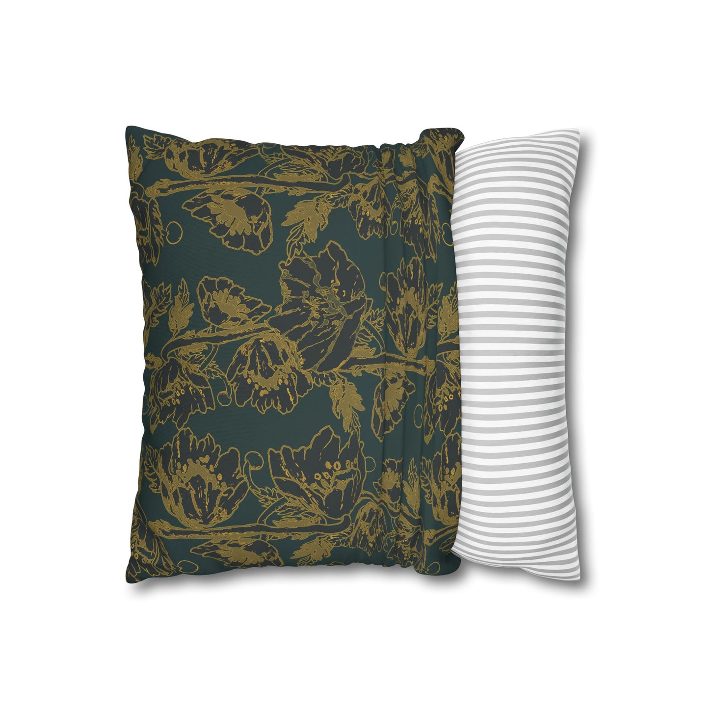 Square Poly Canvas Pillowcase