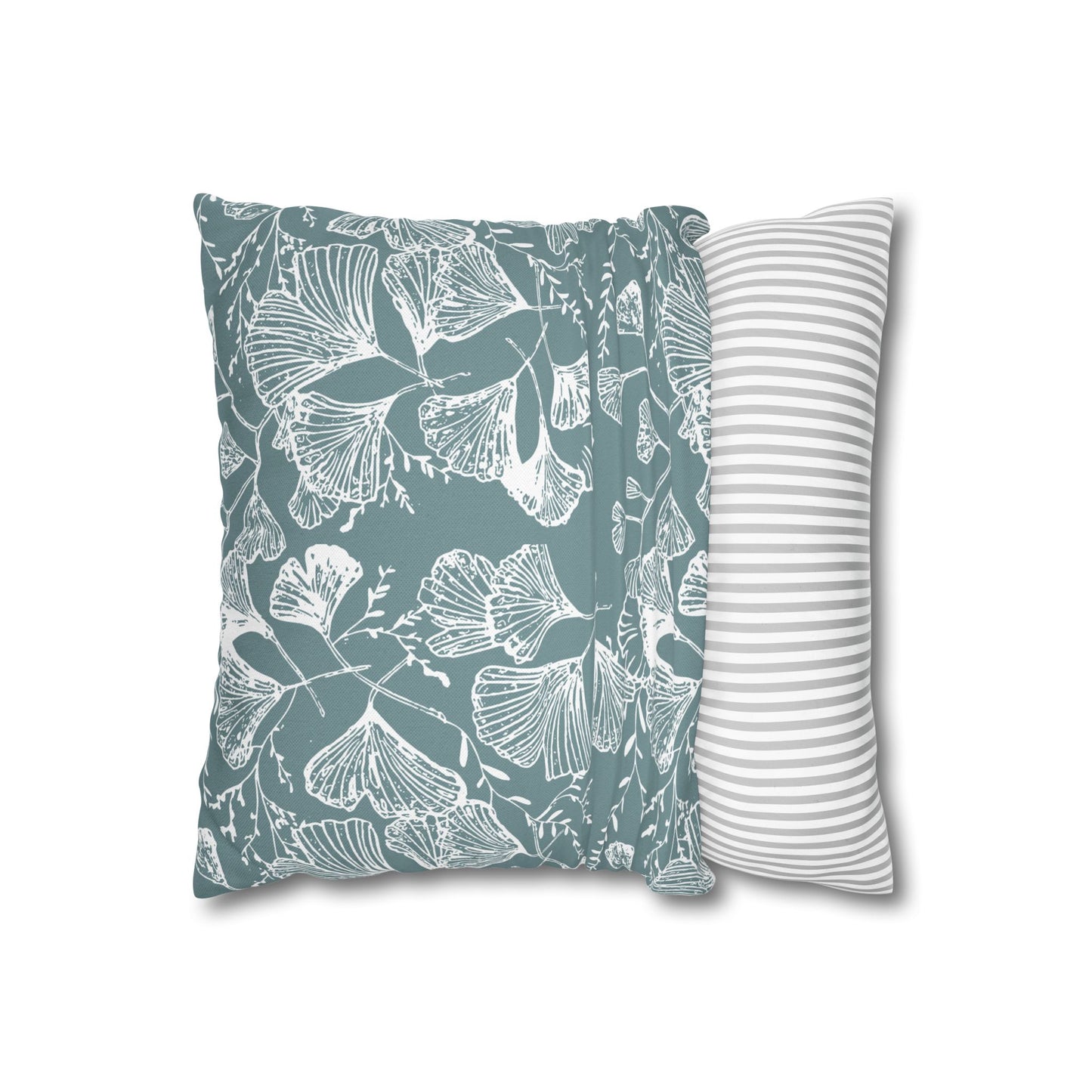 Spun Polyester Square Pillowcase