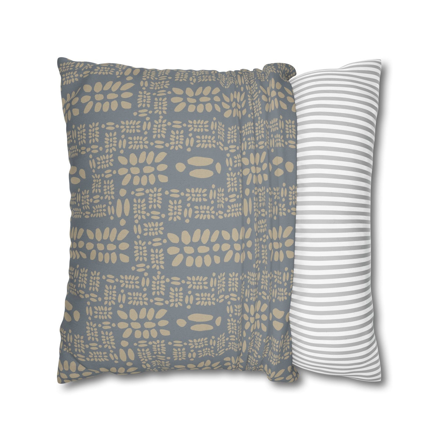Spun Polyester Square Pillowcase
