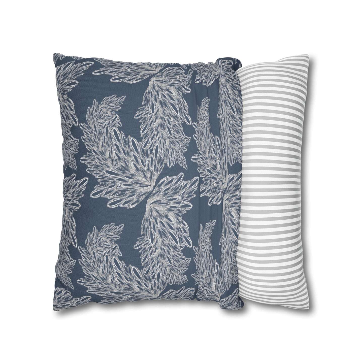 Spun Polyester Square Pillowcase