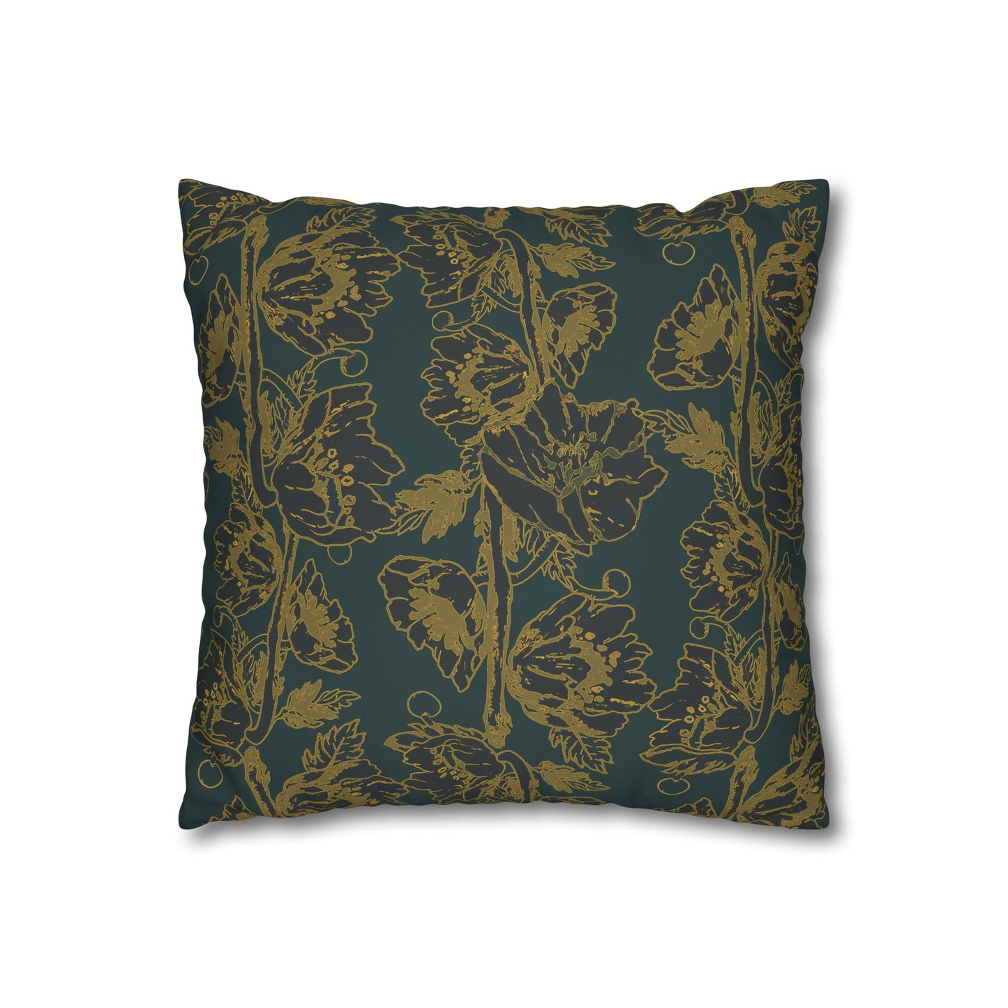 Square Poly Canvas Pillowcase