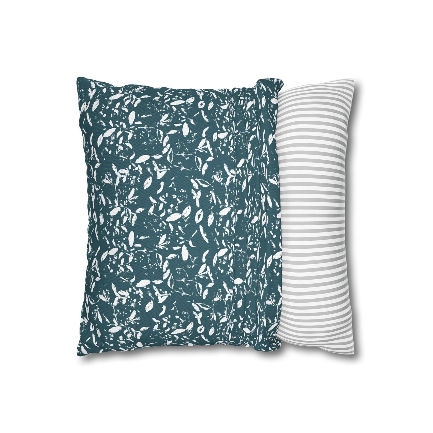 Spun Polyester Square Pillowcase