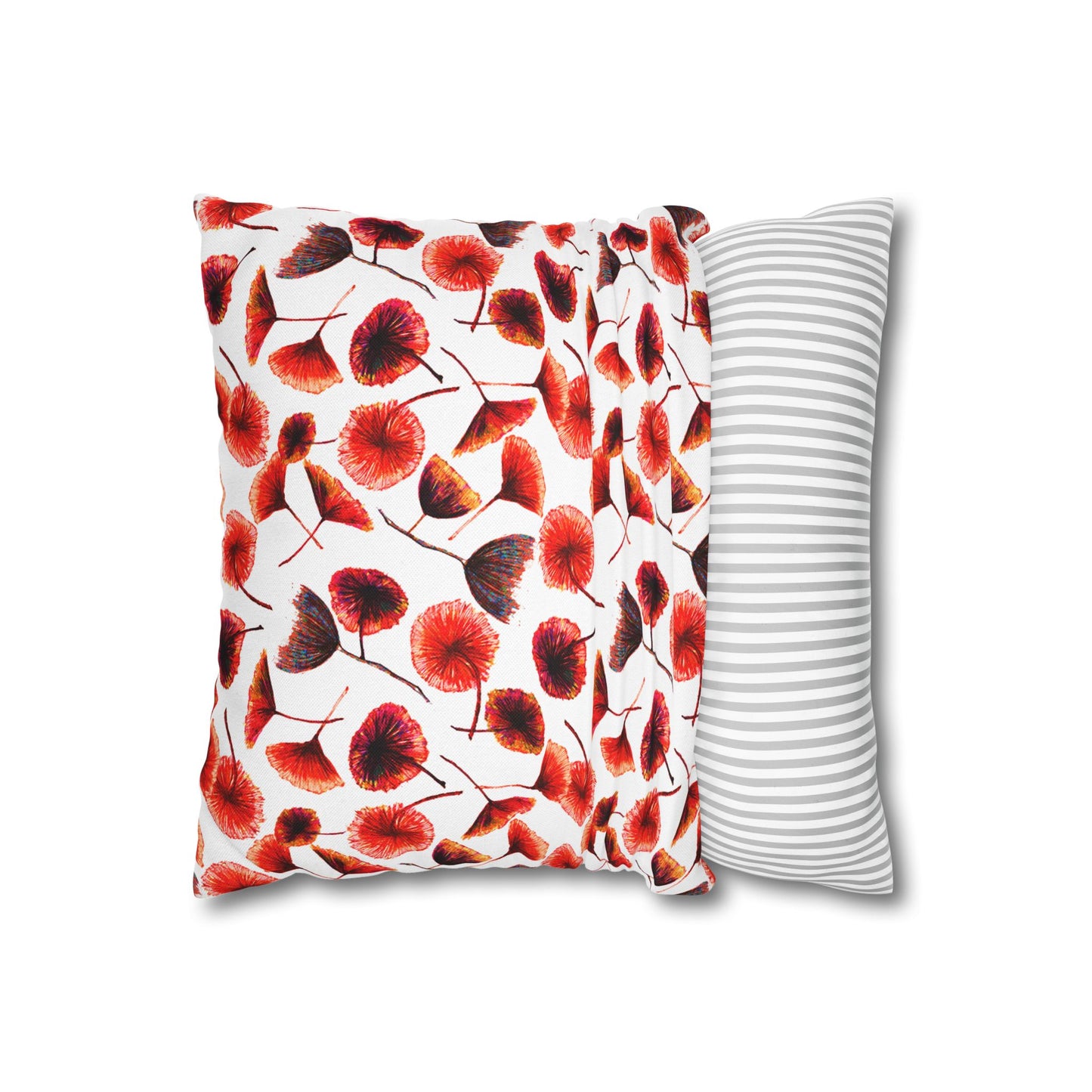 Elegant Botanical Print Pillowcase for Cozy Home Decor