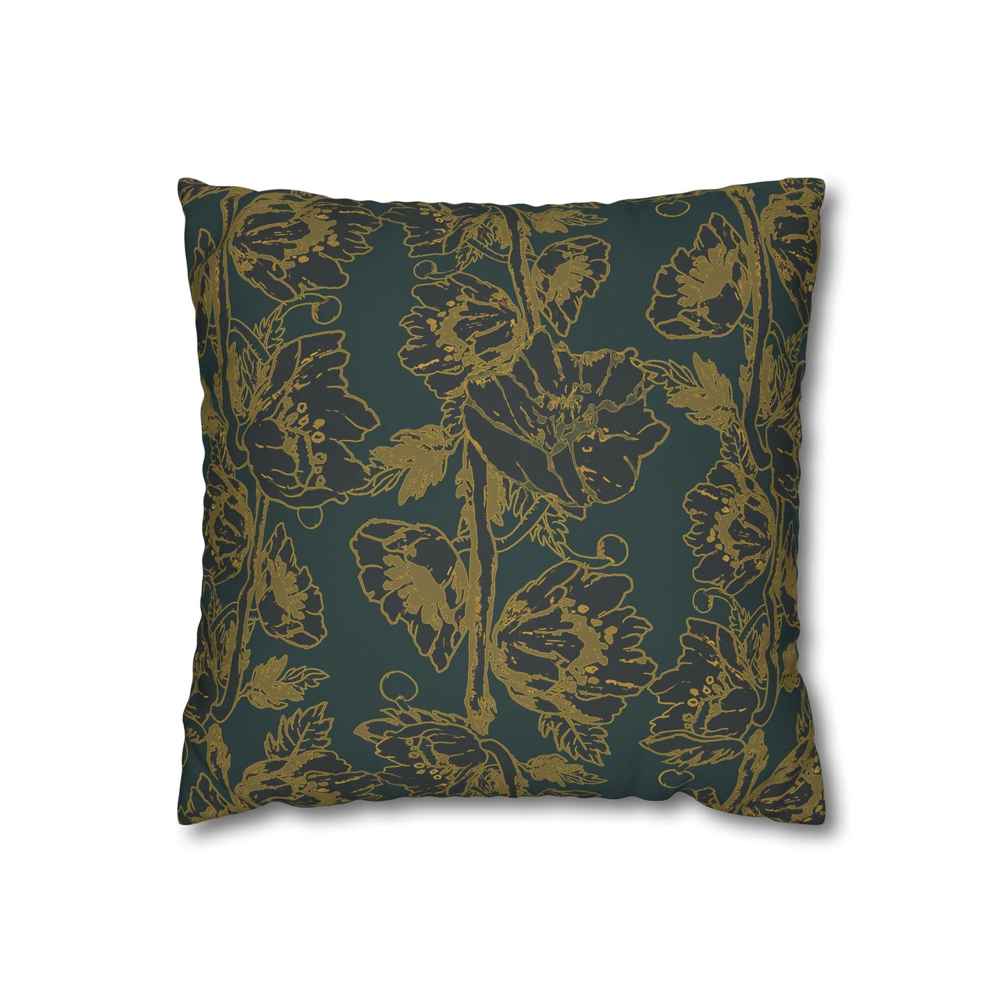 Square Poly Canvas Pillowcase