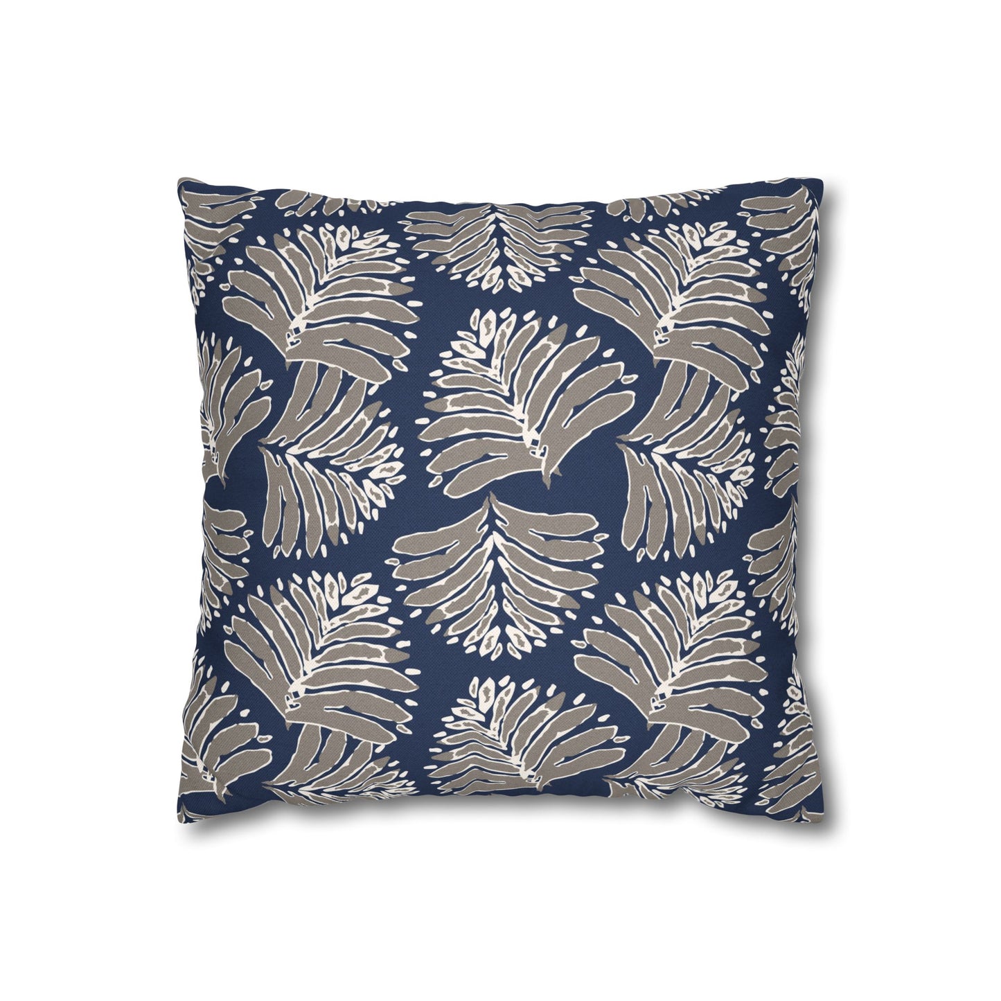 Spun Polyester Square Pillowcase