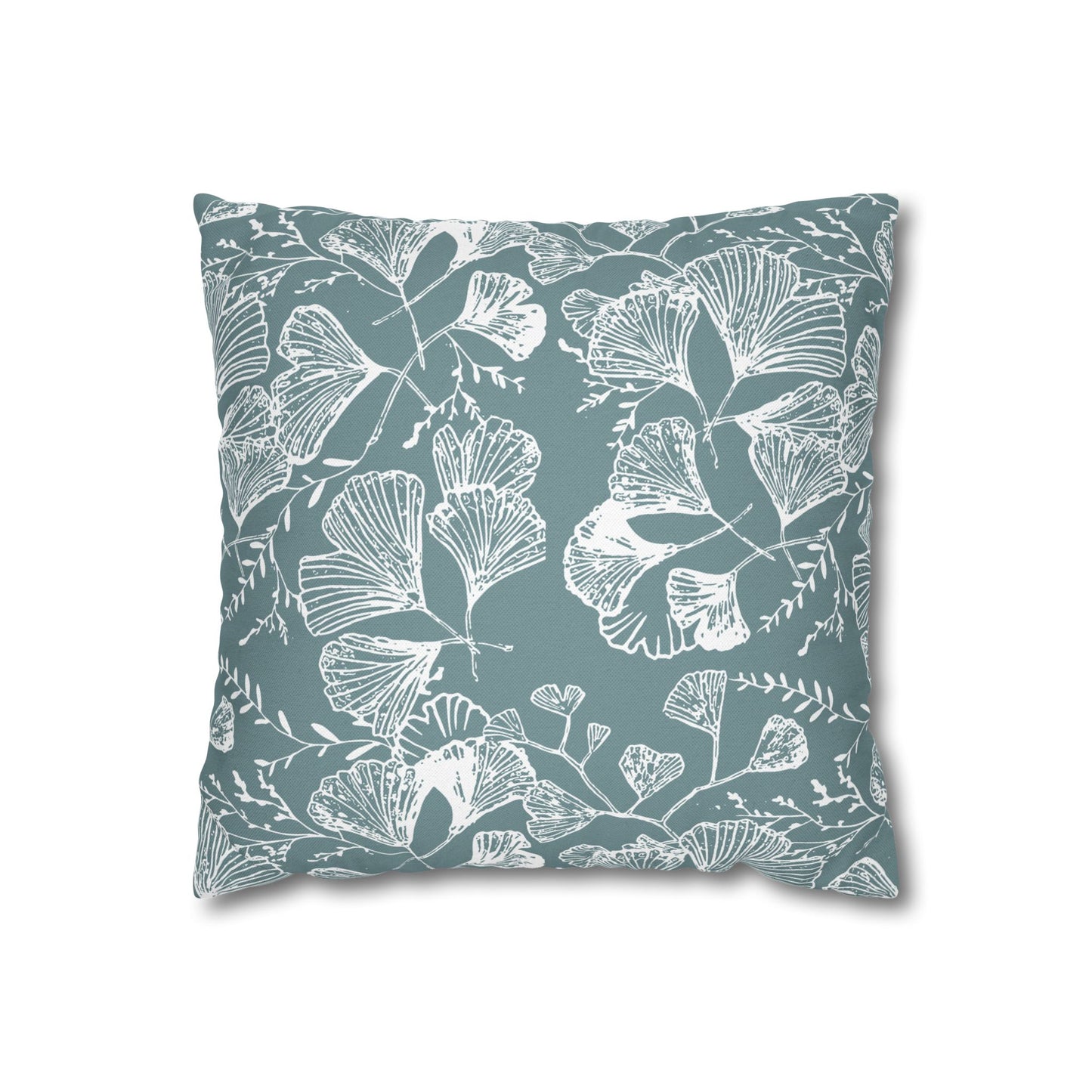 Spun Polyester Square Pillowcase