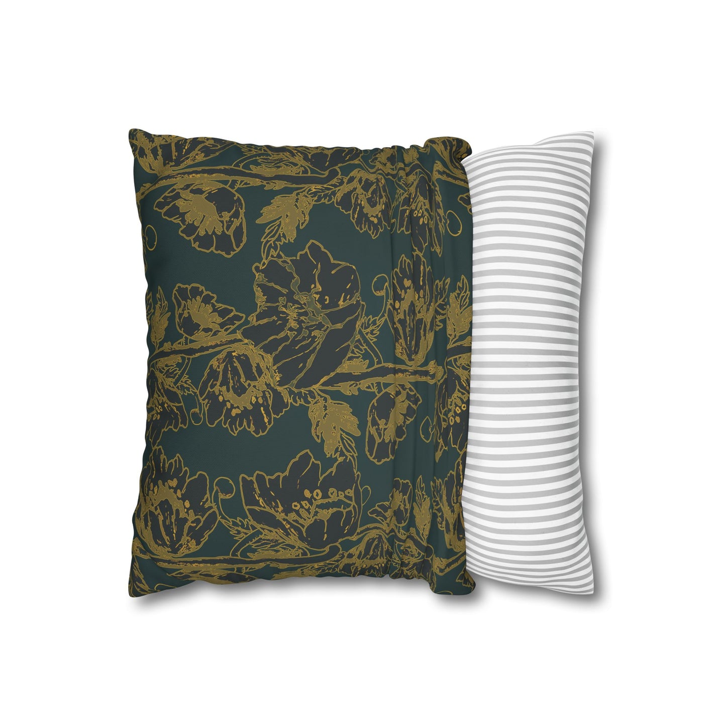 Square Poly Canvas Pillowcase