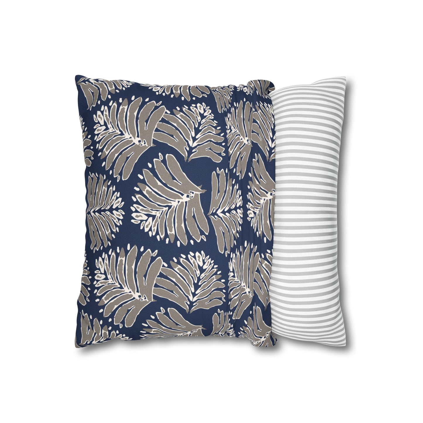 Spun Polyester Square Pillowcase
