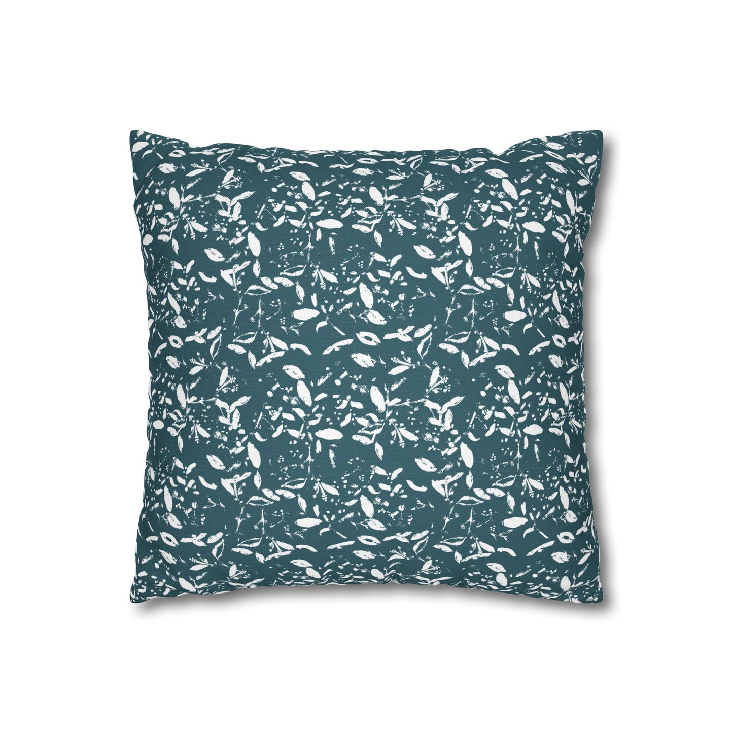 Spun Polyester Square Pillowcase