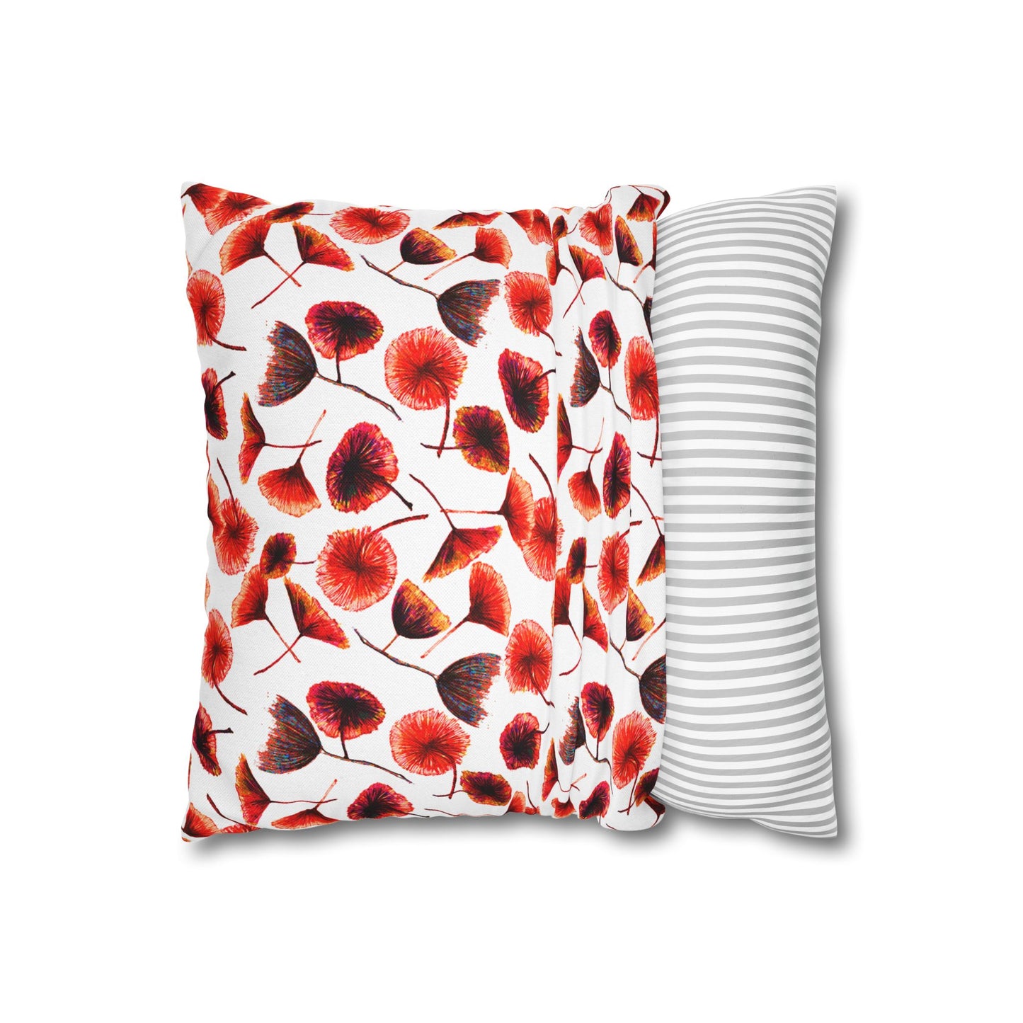 Elegant Botanical Print Pillowcase for Cozy Home Decor