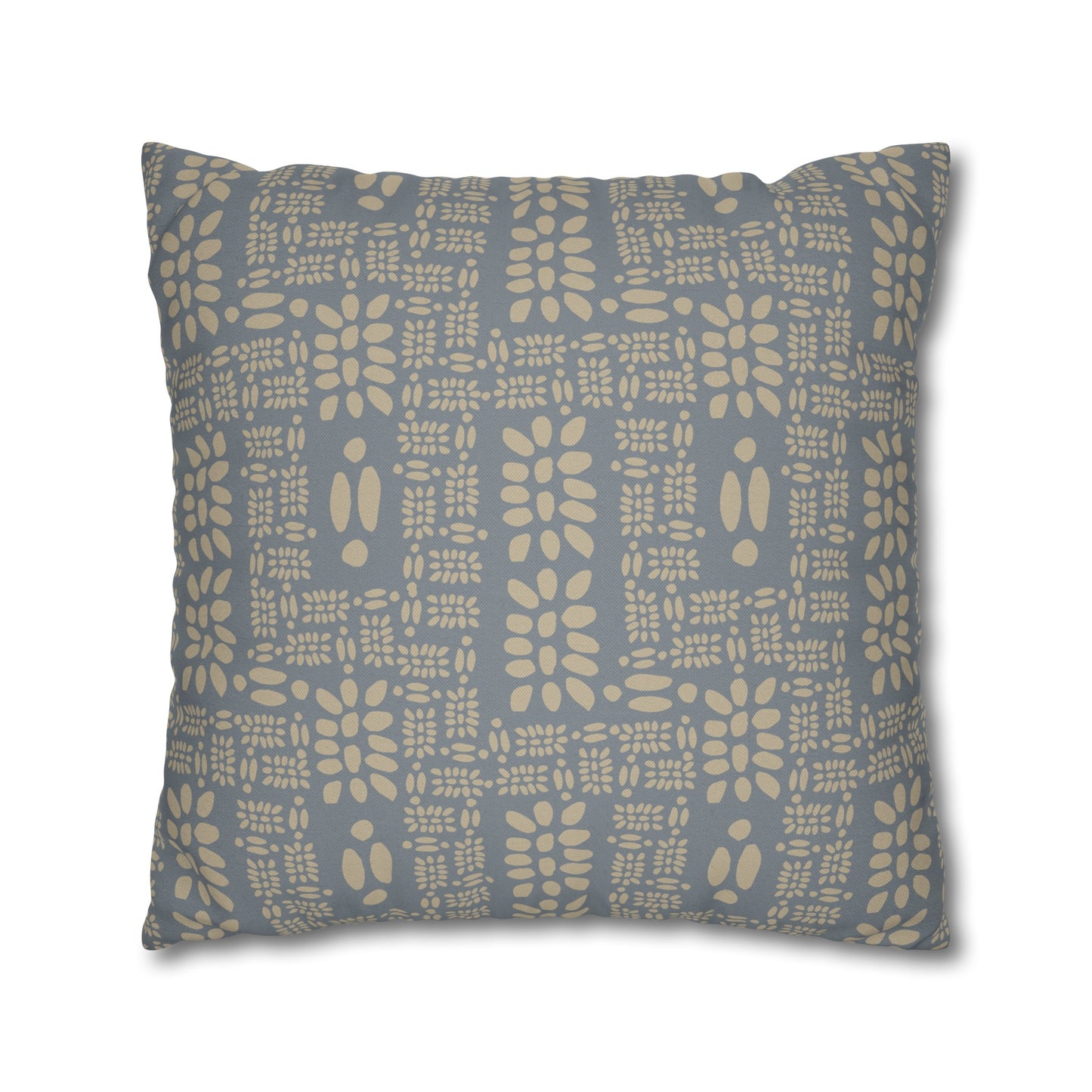 Spun Polyester Square Pillowcase