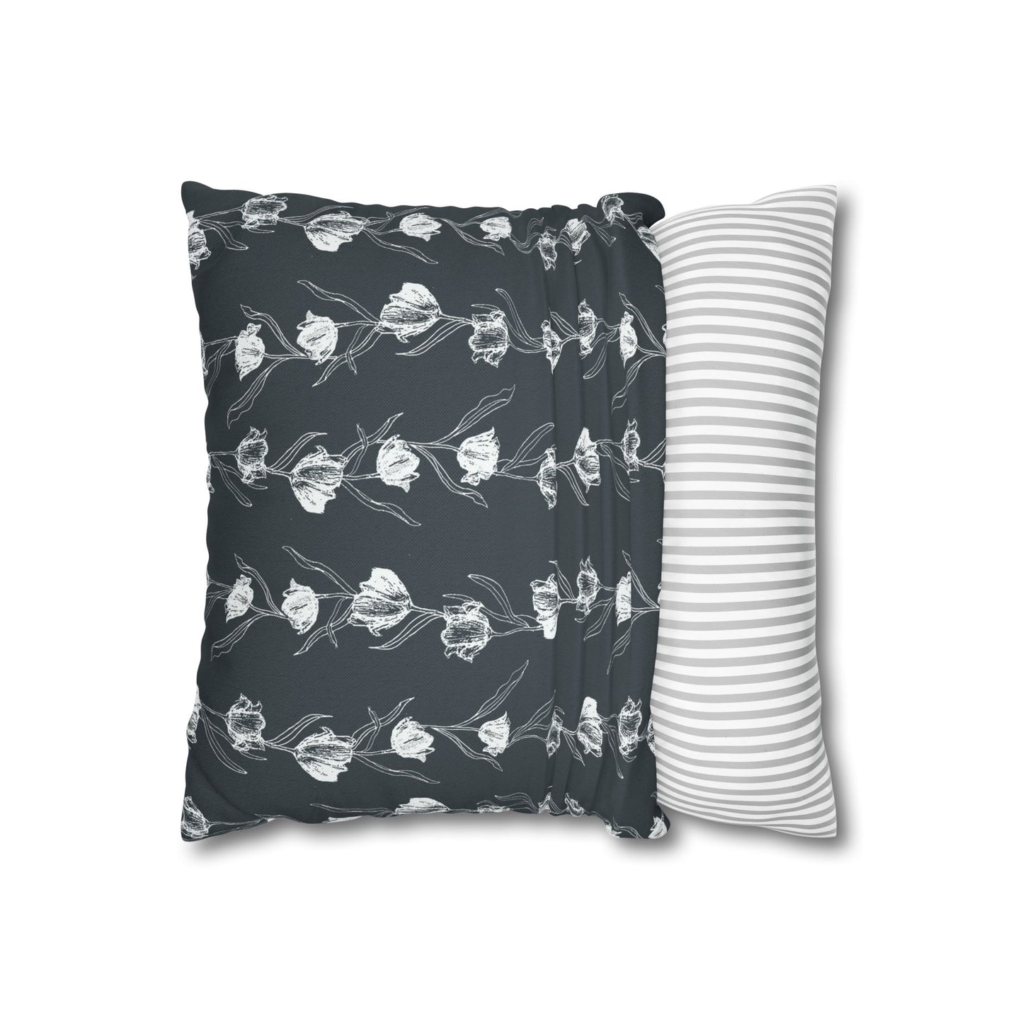 Elegant Floral Pillowcase for Home Décor | Versatile Decorative Cushion Cover