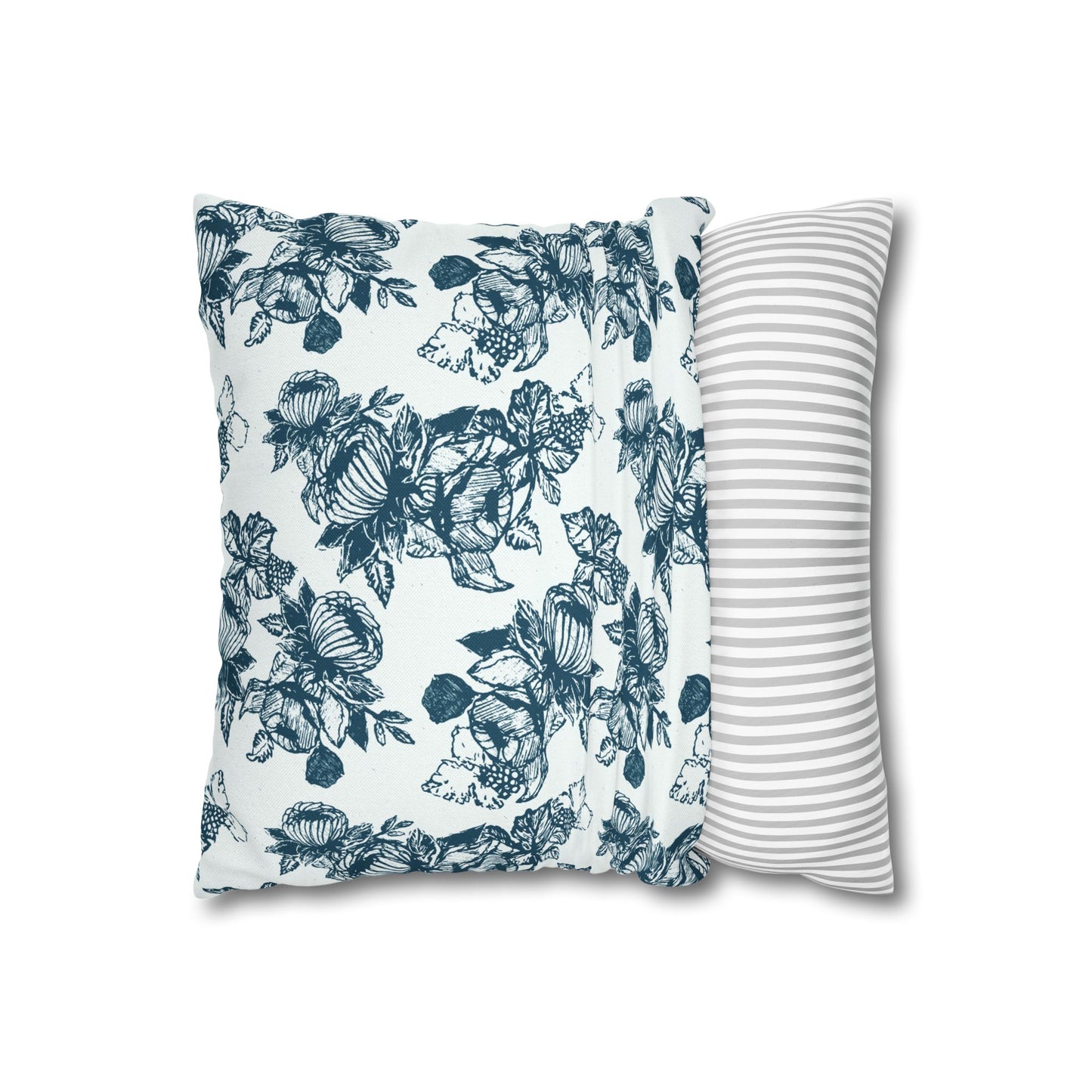 Floral Decorative Pillowcase - Cozy Home Accent for Fall Decor