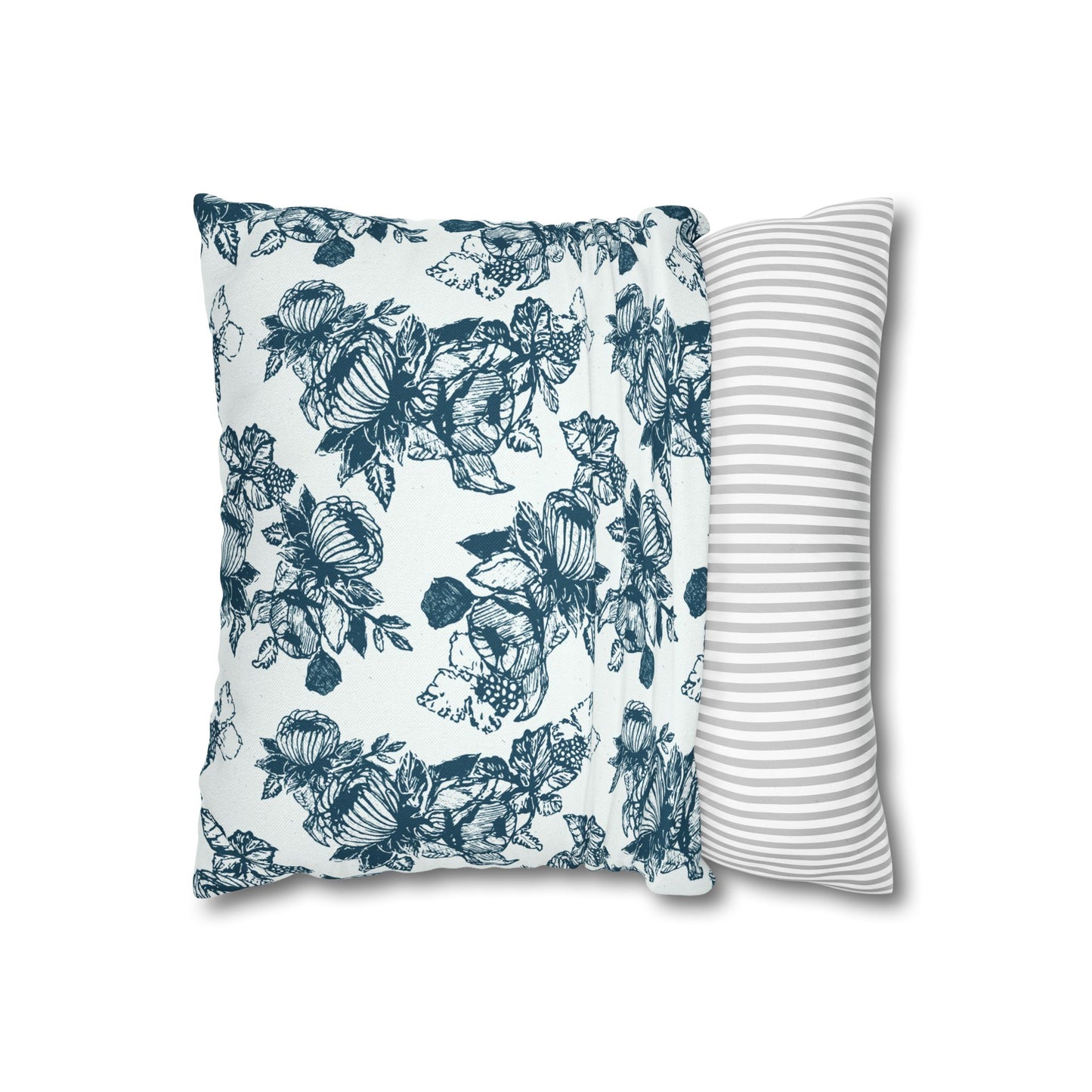 Floral Decorative Pillowcase - Cozy Home Accent for Fall Decor