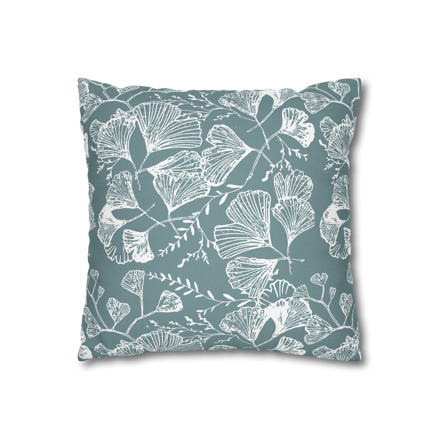 Spun Polyester Square Pillowcase
