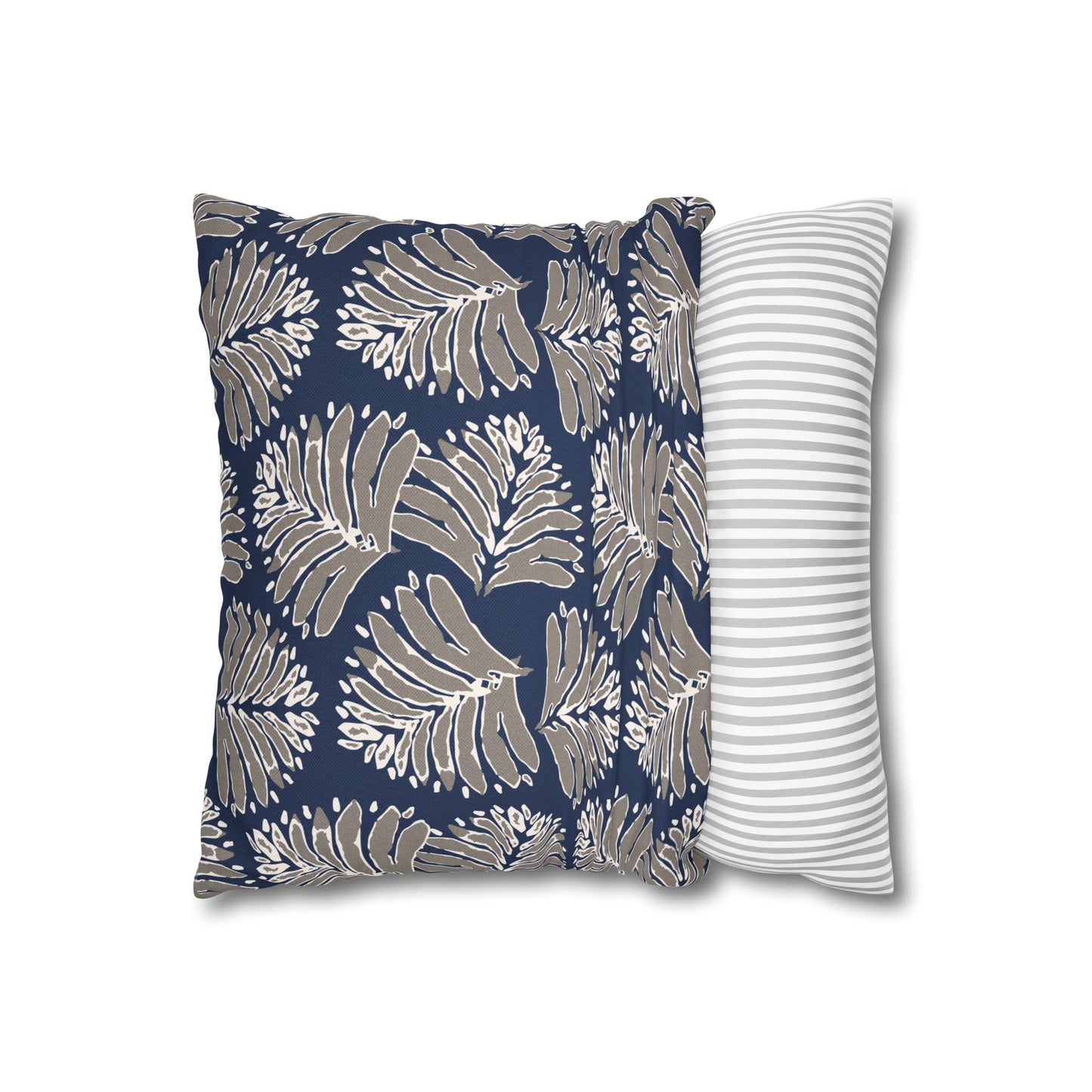 Spun Polyester Square Pillowcase