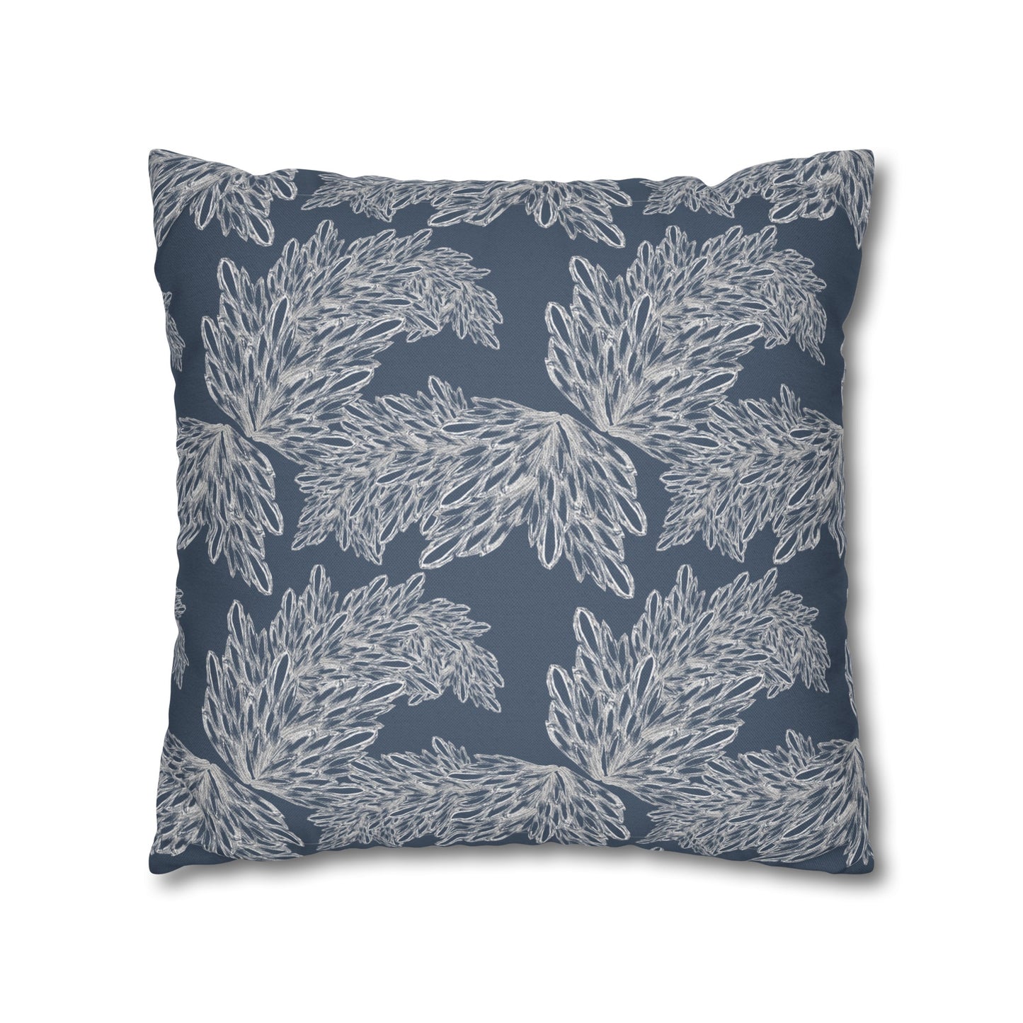 Spun Polyester Square Pillowcase
