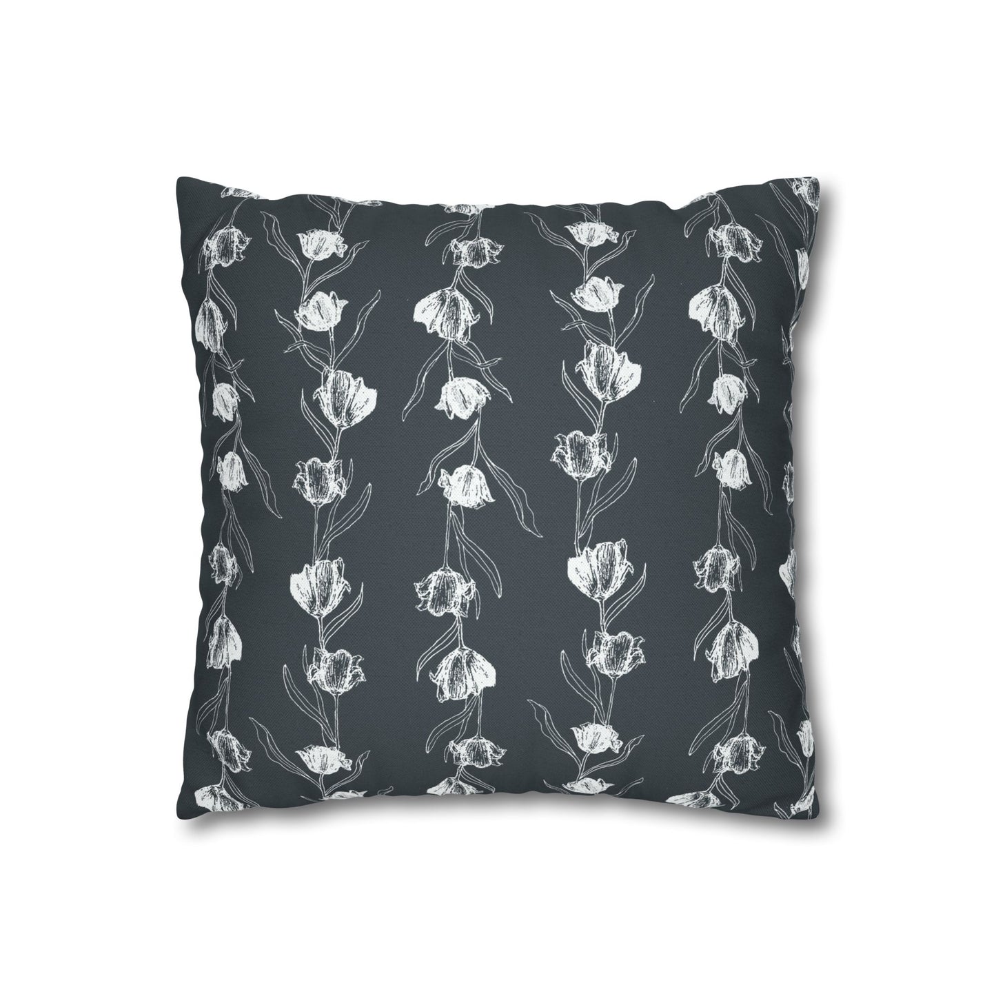 Elegant Floral Pillowcase for Home Décor | Versatile Decorative Cushion Cover