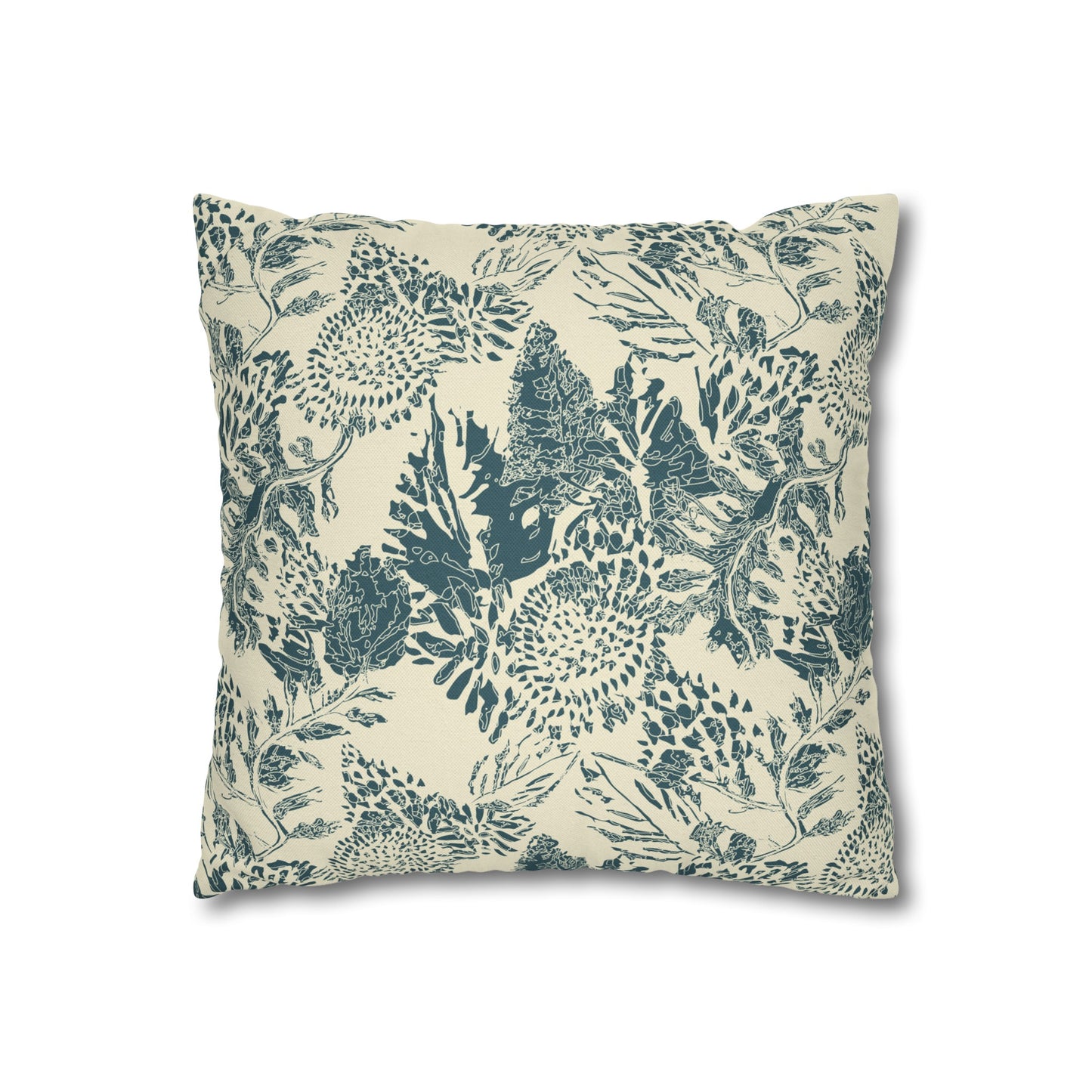 Spun Polyester Square Pillowcase
