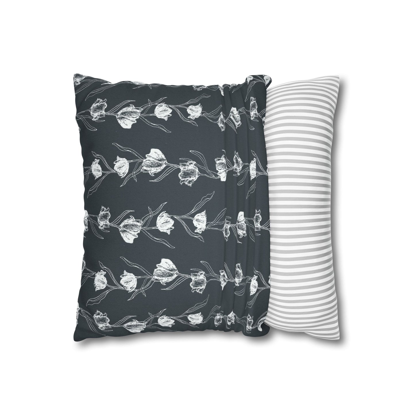 Elegant Floral Pillowcase for Home Décor | Versatile Decorative Cushion Cover