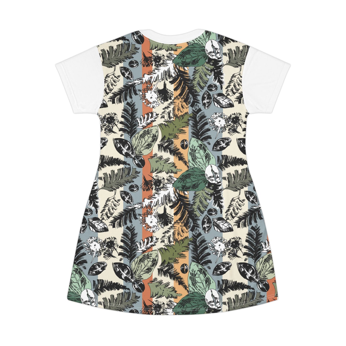 T-Shirt Dress (AOP)
