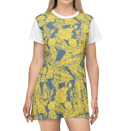 T-Shirt Dress (AOP)