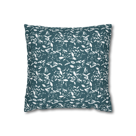 Spun Polyester Square Pillowcase