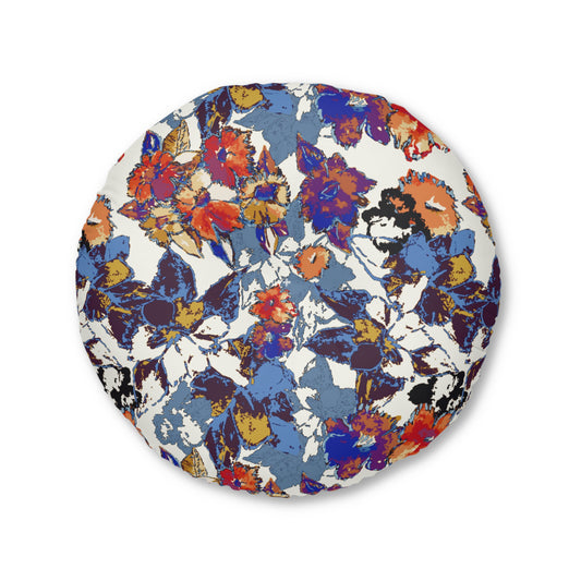 Tufted Floor Pillow, Round