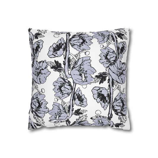 Spun Polyester Square Pillowcase
