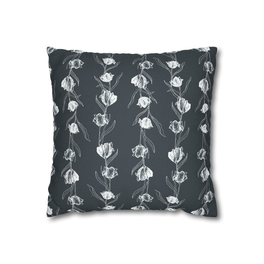 Elegant Floral Pillowcase for Home Décor | Versatile Decorative Cushion Cover