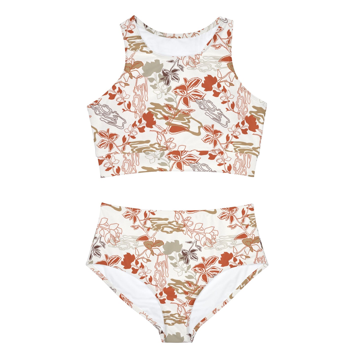 Sporty Bikini Set (AOP)