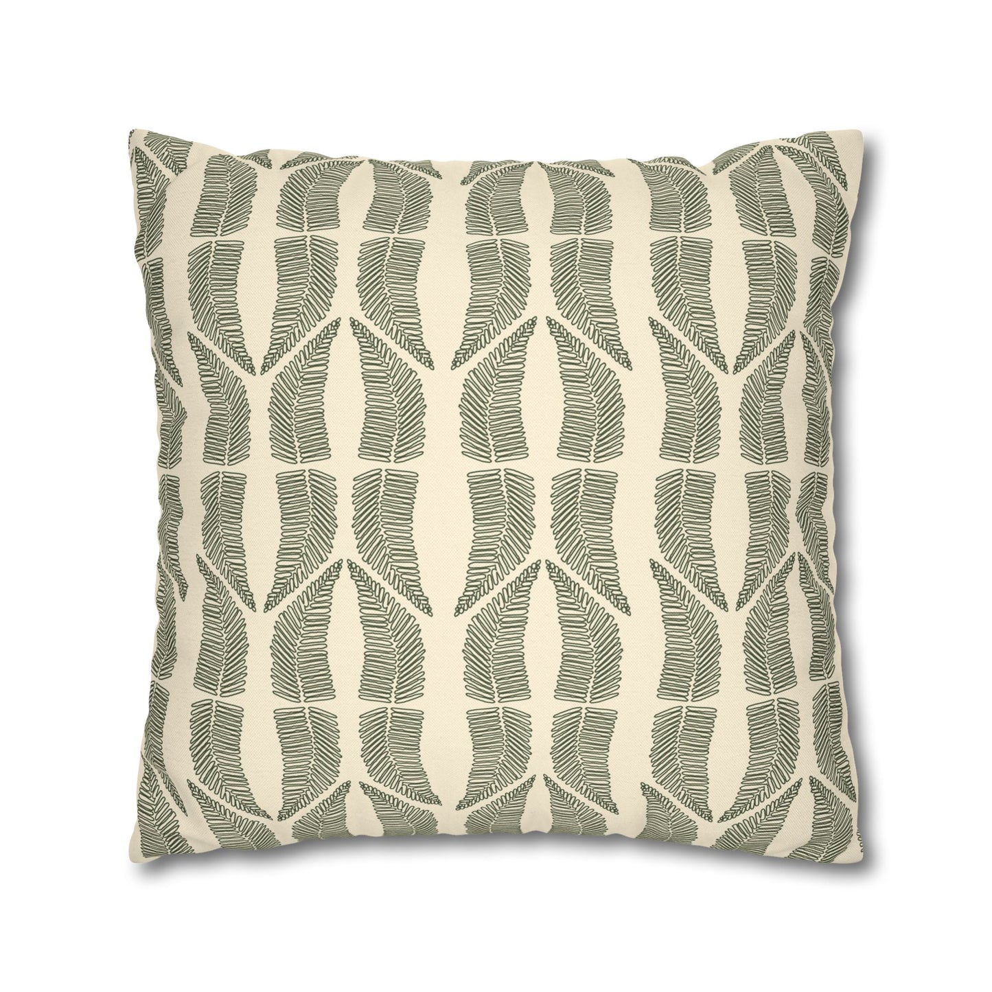 Spun Polyester Square Pillowcase