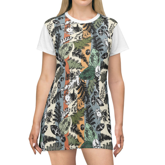 T-Shirt Dress (AOP)