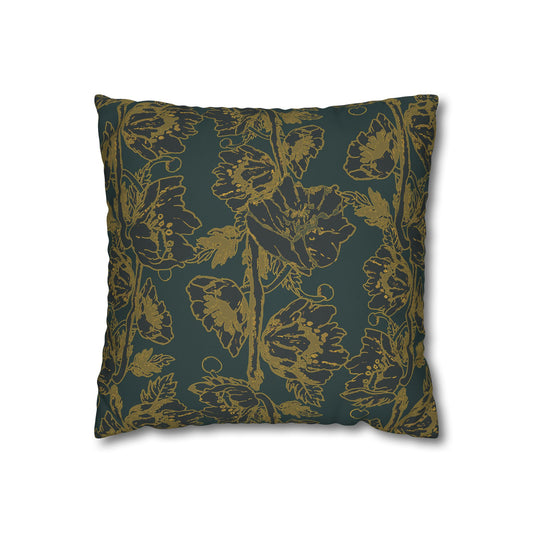 Square Poly Canvas Pillowcase