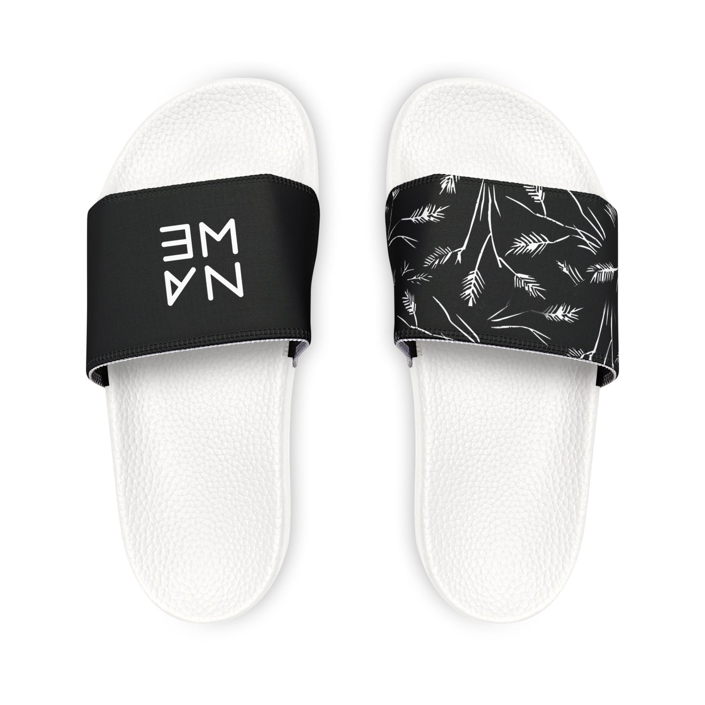 Women's PU Slide Sandals