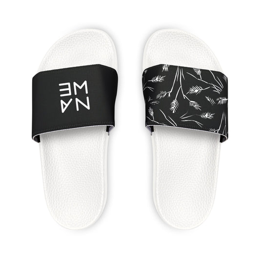 Women's PU Slide Sandals