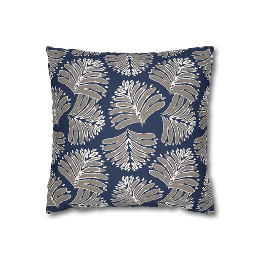 Spun Polyester Square Pillowcase