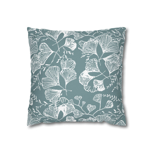 Spun Polyester Square Pillowcase