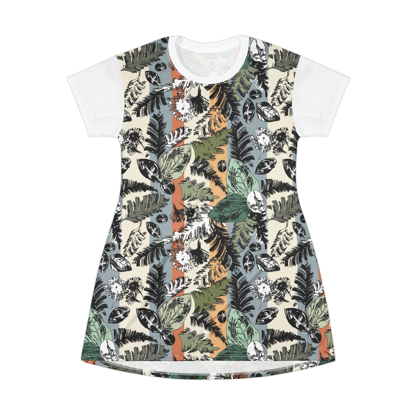 T-Shirt Dress (AOP)