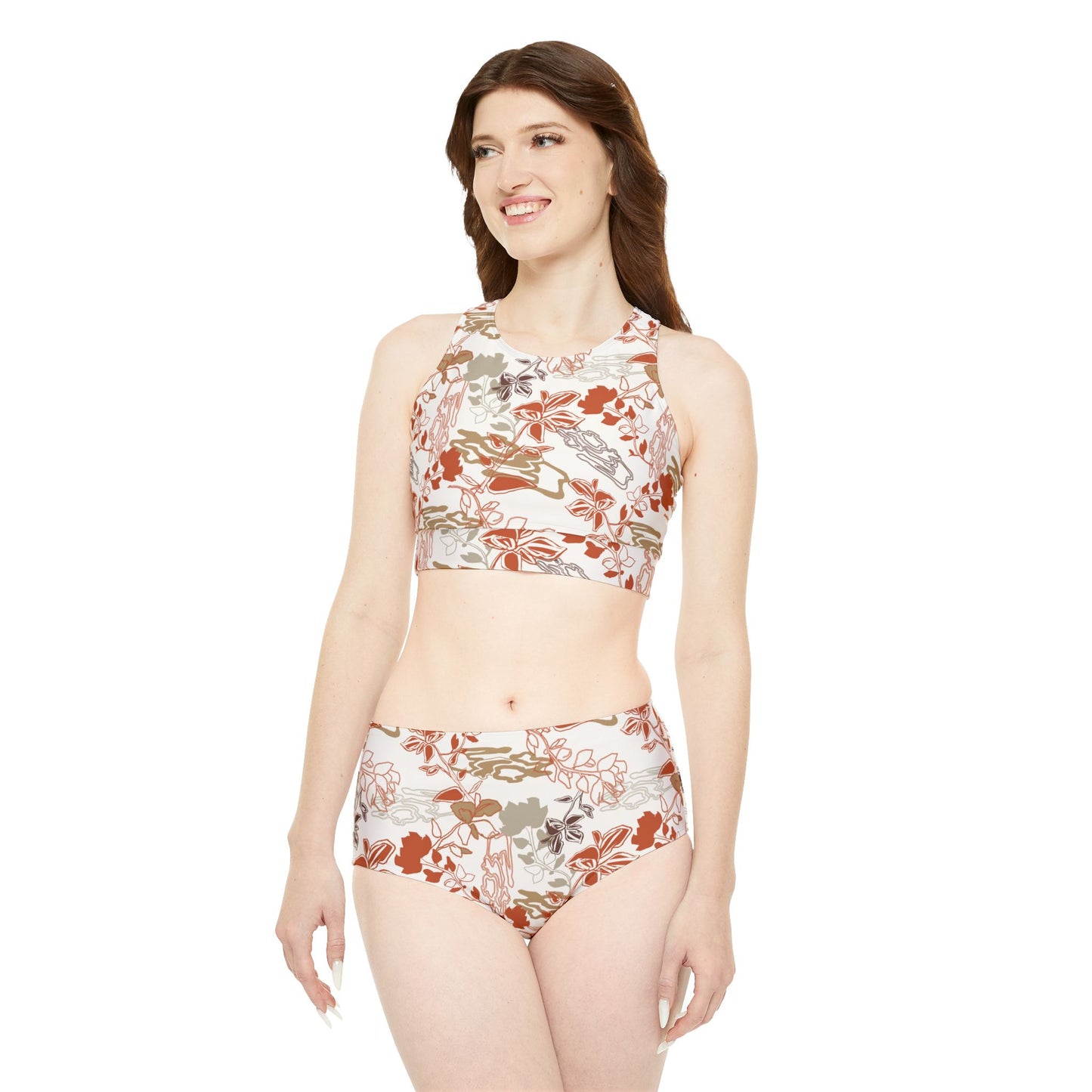 Sporty Bikini Set (AOP)